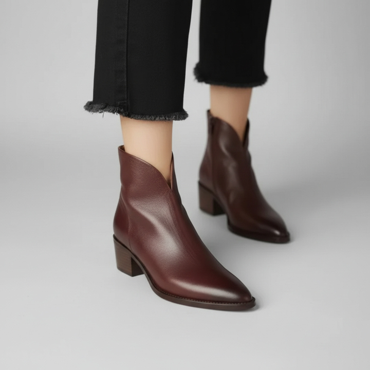 Maël - Elegantní a pohodlné kožené boty