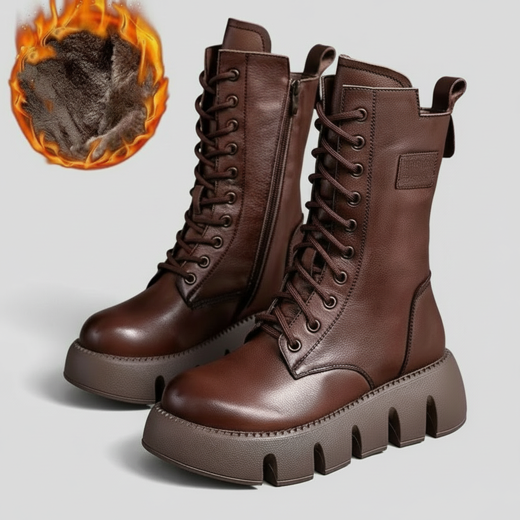 Félicie - Elegantní zimní boty s izolací a podporou