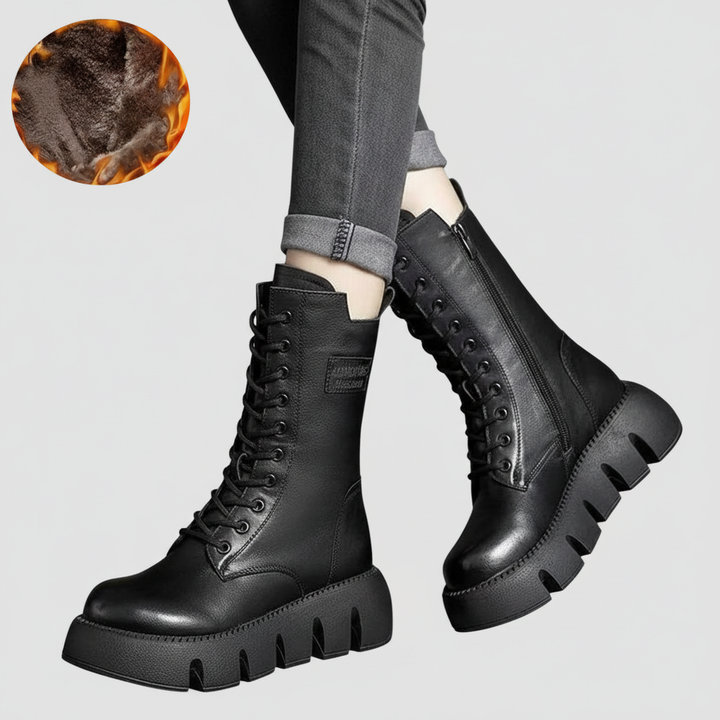 Félicie - Elegantní zimní boty s izolací a podporou