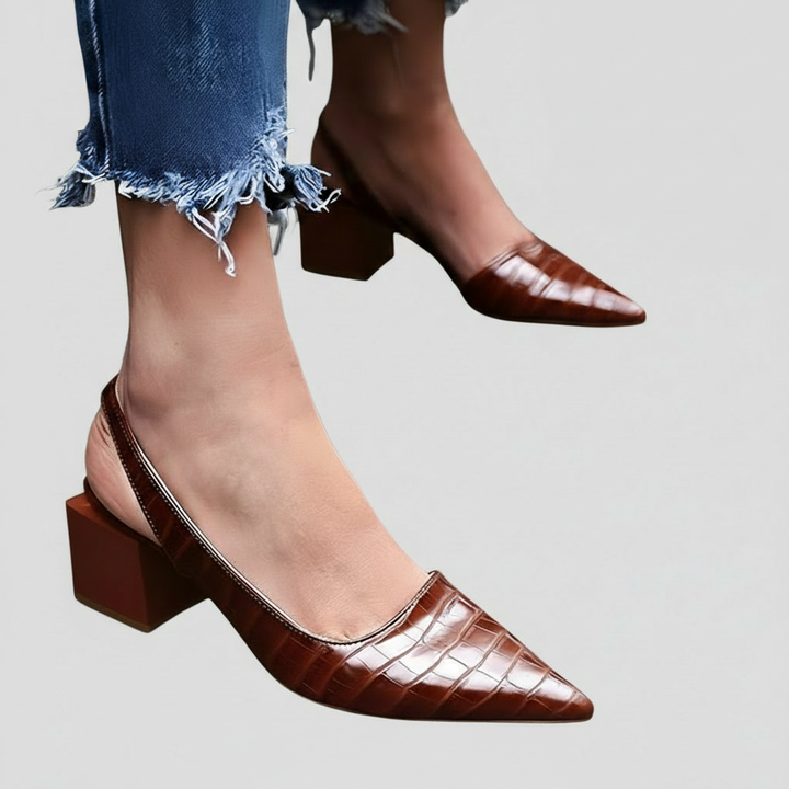 Lynn - ortopedické pohodlné podpatky