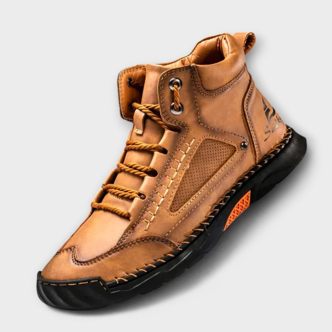 Kosmin | Vysoká kožená obuv