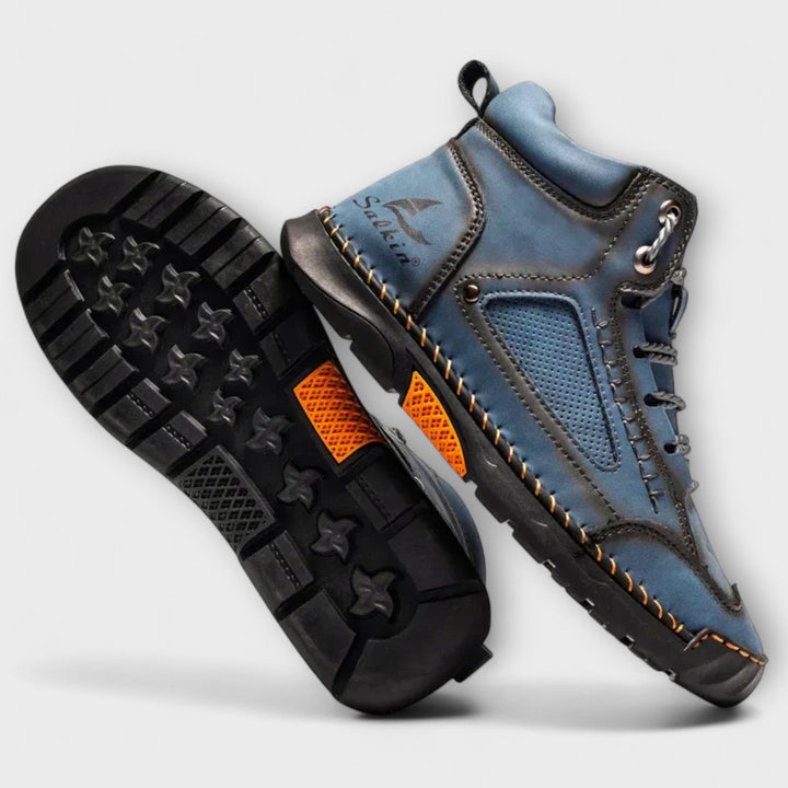 Kosmin | Vysoká kožená obuv