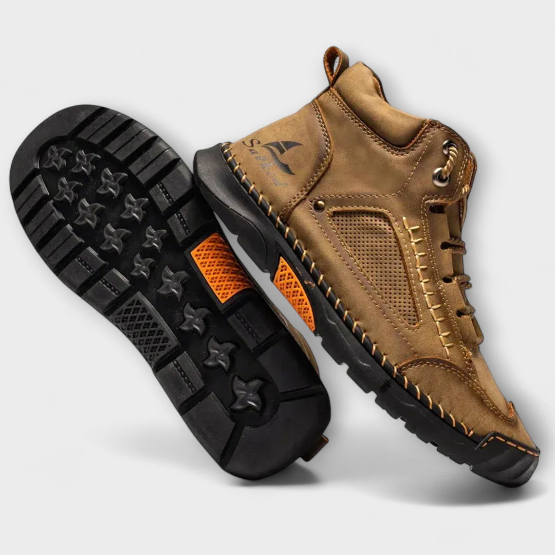 Kosmin | Vysoká kožená obuv