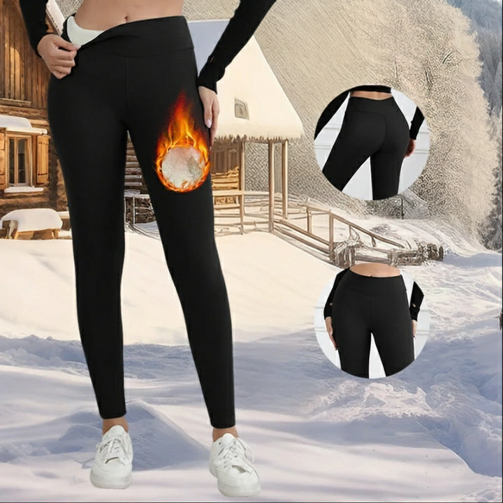 Olga – Zateplené zimní legíny