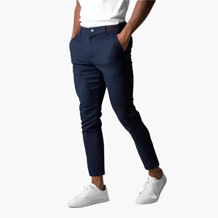 Tomáš – Pánské Slim-Fit Chino Kalhoty