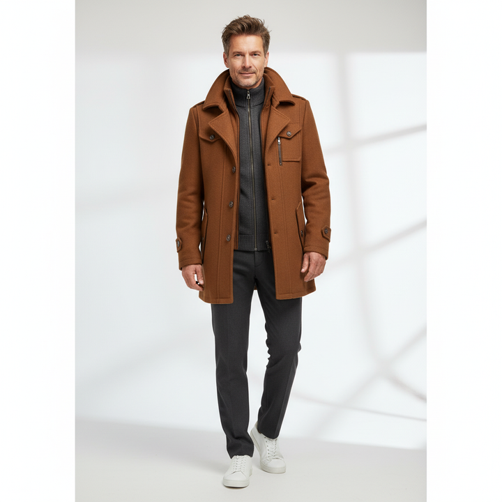 Tommy - Elegantní pánská zimní bunda