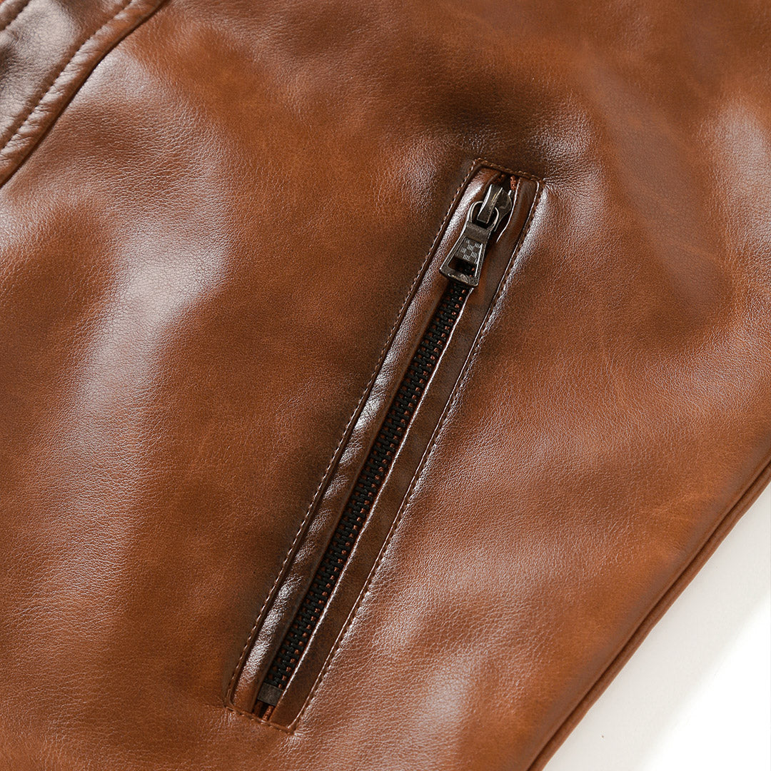 Jihlava | Kožená bunda Cruiser