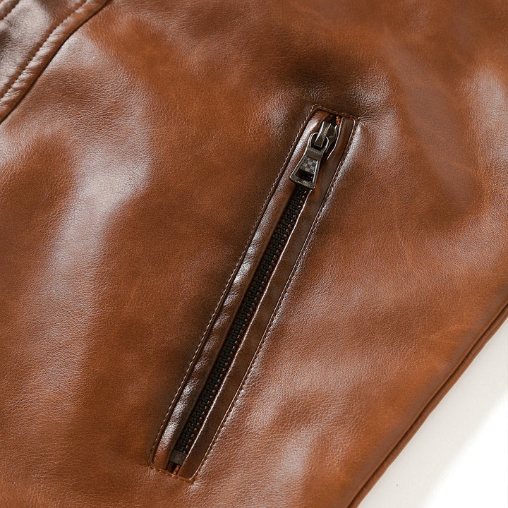 Jihlava | Kožená bunda Cruiser