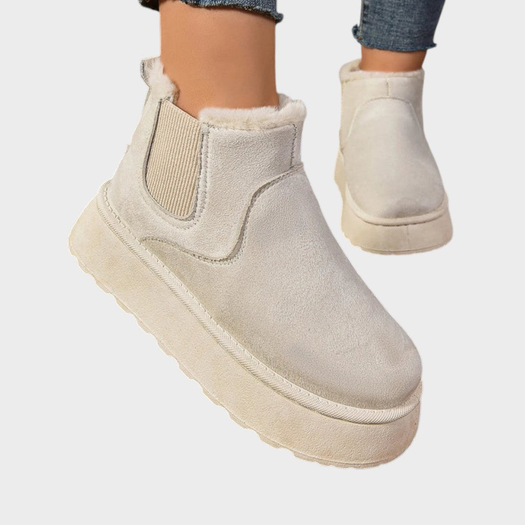 Elsa - Teplé boty s pohodlnou podšívkou