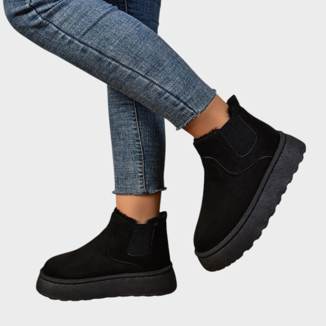 Elsa - Teplé boty s pohodlnou podšívkou