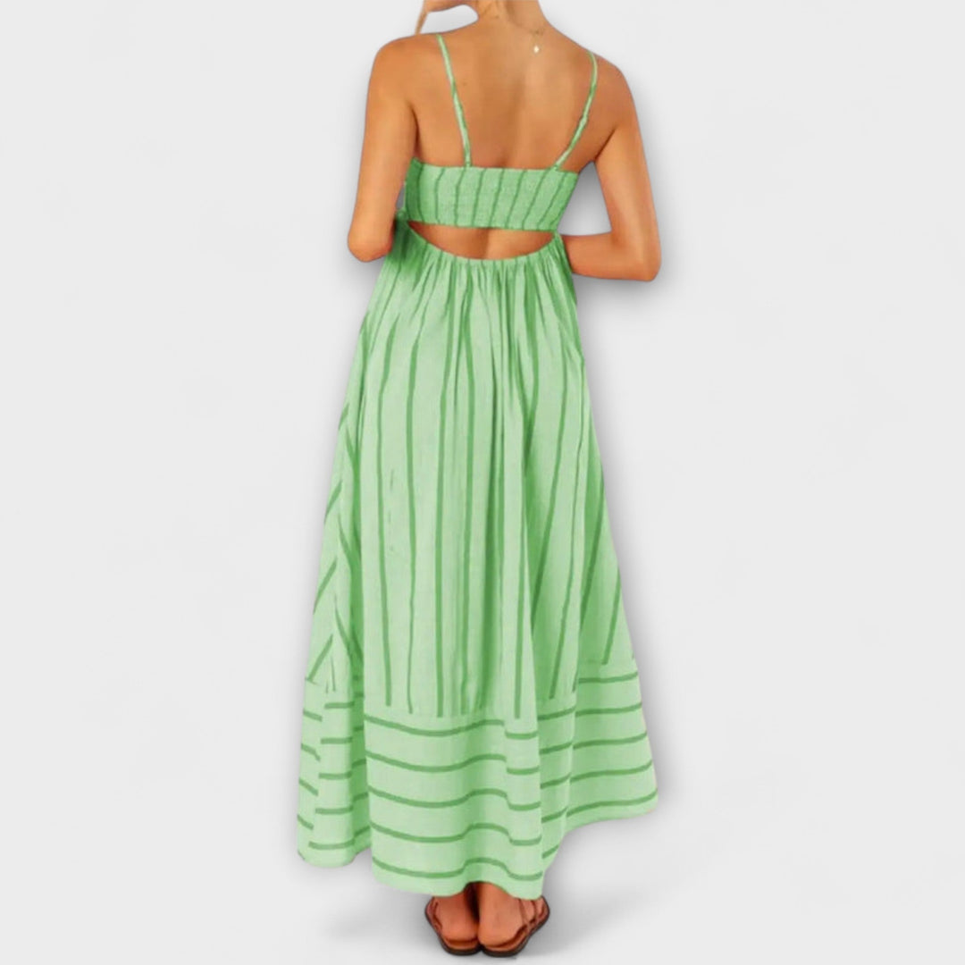 Svea - Maxi šaty v Bare Bloom