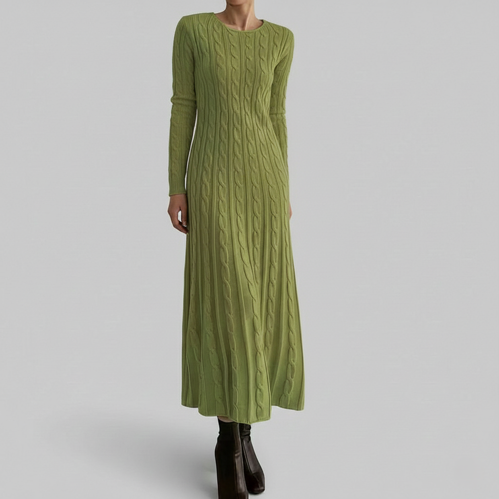 Olivia - Pletené Šaty