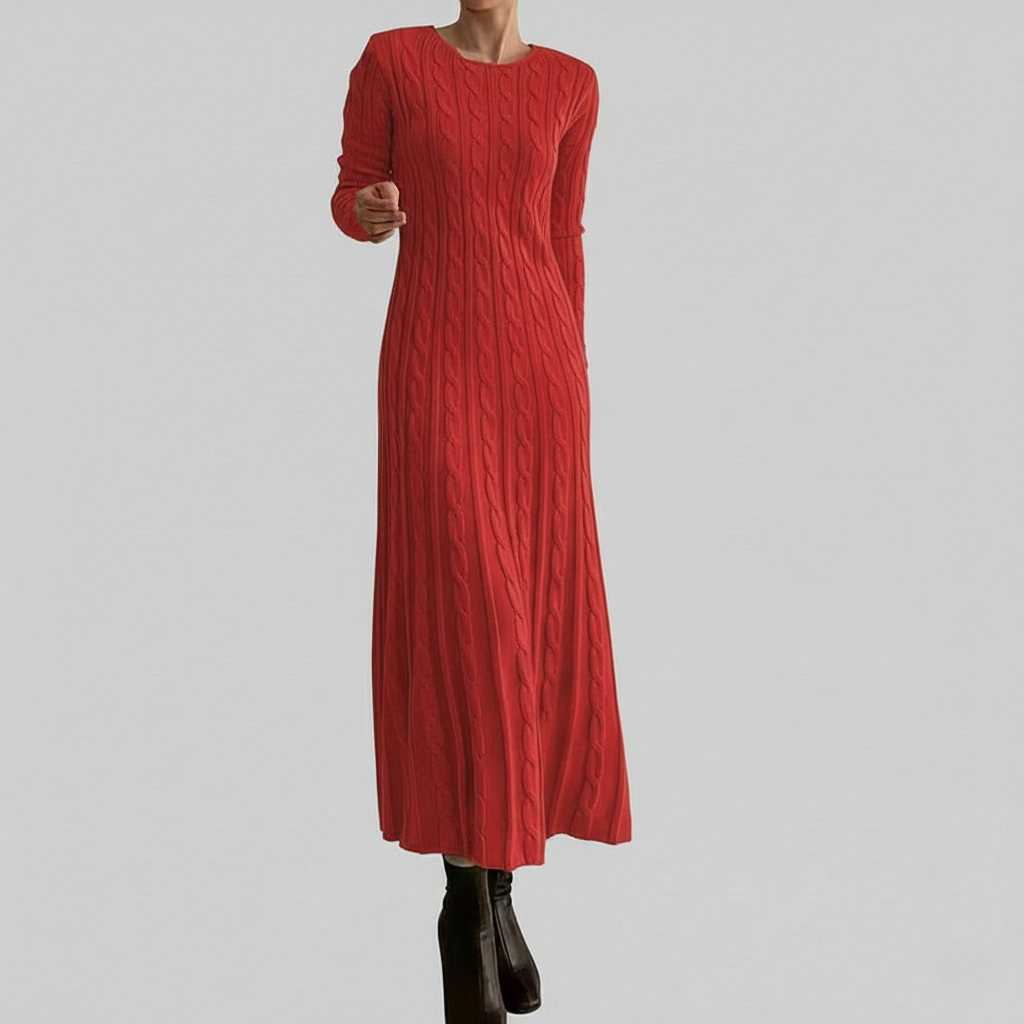 Olivia - Pletené Šaty