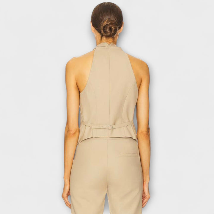 Červen - Top s křížovým zavazováním