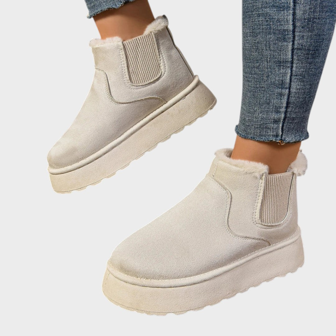 Elsa - Teplé boty s pohodlnou podšívkou